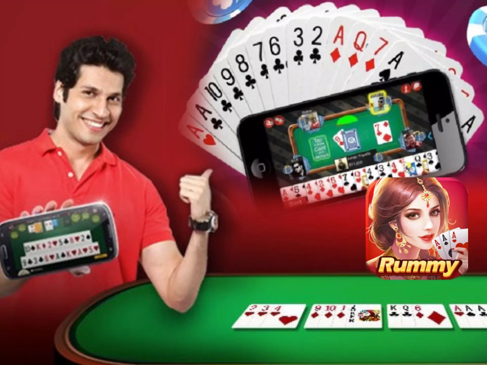 Learn how to play rummy online with a s
